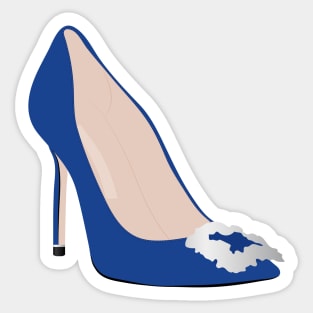 Designer Shoe Sticker